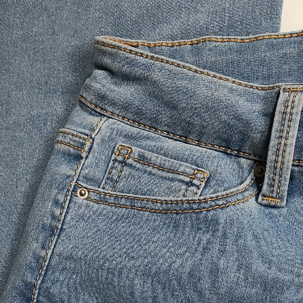 NOBO High Rise Blue Jeans Classic Style - Picture 2 of 11